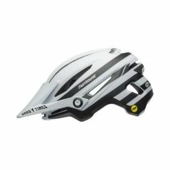 Casque Bell Sixer MIPS Noir Mat/Blanc FastHouse -Vélo Soldes casque bell sixer mips noir mat blanc fasthouse 2