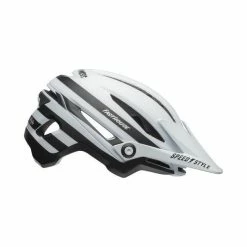 Casque Bell Sixer MIPS Noir Mat/Blanc FastHouse -Vélo Soldes casque bell sixer mips noir mat blanc fasthouse 3