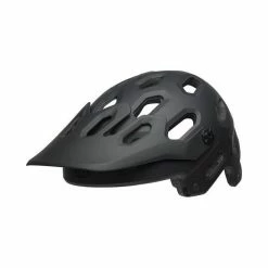 Casque Bell Super 3 Noir Mat/Gris -Vélo Soldes casque bell super 3 noir mat gris 1