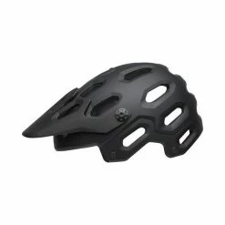 Casque Bell Super 3 Noir Mat/Gris -Vélo Soldes casque bell super 3 noir mat gris 2