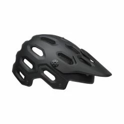 Casque Bell Super 3 Noir Mat/Gris -Vélo Soldes casque bell super 3 noir mat gris 3