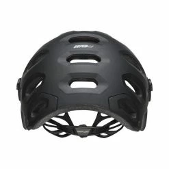Casque Bell Super 3 Noir Mat/Gris -Vélo Soldes casque bell super 3 noir mat gris 5