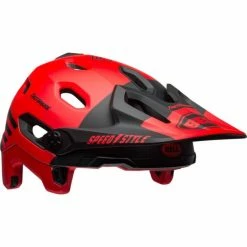 Casque Bell Super DH MIPS Rouge/Noir FastHouse -Vélo Soldes casque bell super dh mips rouge noir fasthouse 1