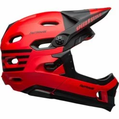 Casque Bell Super DH MIPS Rouge/Noir FastHouse -Vélo Soldes casque bell super dh mips rouge noir fasthouse 3