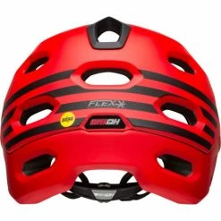 Casque Bell Super DH MIPS Rouge/Noir FastHouse -Vélo Soldes casque bell super dh mips rouge noir fasthouse 4