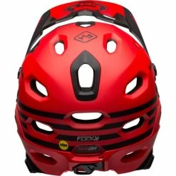 Casque Bell Super DH MIPS Rouge/Noir FastHouse -Vélo Soldes casque bell super dh mips rouge noir fasthouse 5