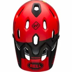 Casque Bell Super DH MIPS Rouge/Noir FastHouse -Vélo Soldes casque bell super dh mips rouge noir fasthouse 6