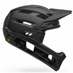 Vélo Soldes -Vélo Soldes casque integral bell super air r mips noir mat noir brillant 1
