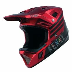 Casque Intégral Kenny Decade Graphic Smash Rouge