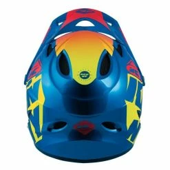 Casque Intégral Kenny Downhill Graphic Bleu Bonbon -Vélo Soldes casque integral kenny downhill graphic bleu bonbon 2