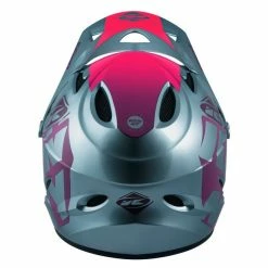 Casque Intégral Kenny Downhill Graphic Rose -Vélo Soldes casque integral kenny downhill graphic rose 2