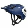 Casque VTT POC Axion SPIN - Bleu Plomb Mat