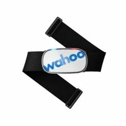 Ceinture Cardiaque Bluetooth & ANT+ Wahoo Fitness TICKR - Blanc