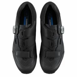 Chaussures Trail/Enduro Shimano ME5 (SH-ME 502) Noir -Vélo Soldes chaussures trail enduro shimano me5 sh me 502 noir 2