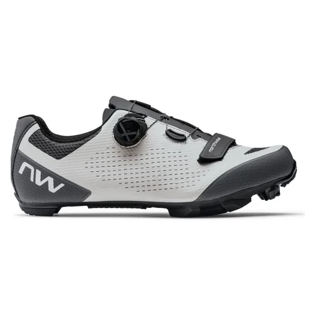 Chaussures VTT Northwave Razer 2 Gris Clair Chaussures VTT Northwave Razer 2 Gris Clair -Vélo Soldes chaussures vtt northwave razer 2 gris clair