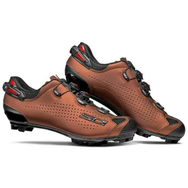 Chaussures VTT Sidi Tiger 2 Noir/Rouille Chaussures VTT Sidi Tiger 2 Noir/Rouille -Vélo Soldes chaussures vtt sidi tiger 2 noir rouille