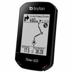 Compteur-GPS Bryton Rider 420 E -Vélo Soldes compteur gps bryton rider 420 e 2