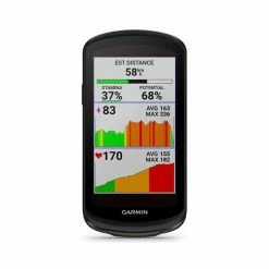 Compteur GPS Garmin Edge 1040 - Bundle -Vélo Soldes compteur gps garmin edge 1040 bundle 4