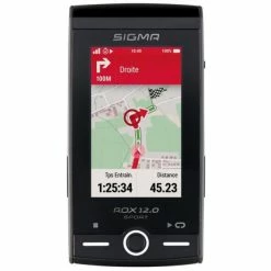 SIGMA SPORT Compteur Vélo GPS Sigma Rox 12.0 Basic - Gris