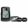 Wahoo Fitness Compteur Vélo GPS Wahoo Elemnt Roam Bundle HRM + Capteurs Vitesse/Cadence/Cardiaque