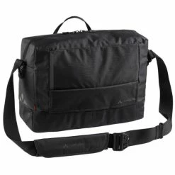 Sacoche Vaude Cyclist Messenger Waxed L 15L Noir