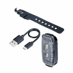 Eclairage Avant BBB SpotDuo -Vélo Soldes eclairage avant bbb spotduo 2