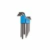 Park Tool Kit Parktool 9 Clés Allen - HXS-1.2