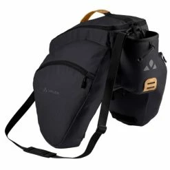 Sacoche Vaude ESilkroad Plus Pour Vélo Électrique - Noir