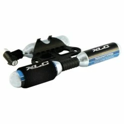 Gonfleur CO2 XLC PU-M03 + 3 Cartouches De 16g Et Support