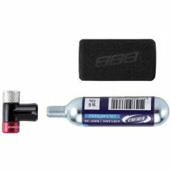 Gonlfeur CO2 BBB AirSpeed + Cartouche 16g