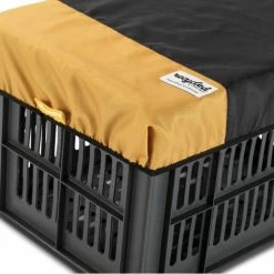 Housse De Protection Pour Caisse Urban Proof Gris/Jaune -Vélo Soldes housse de protection pour caisse urban proof gris jaune 2