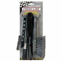 Kit Brosses Nettoyage Vélo Finish Line Brusch Set