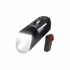 Kit D'éclairage Trelock I-Go LS 660 + LS 740