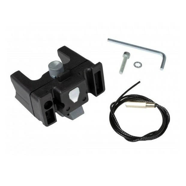 Kit de Fixation sur Guidon Ortlieb E225EV - Noir Kit De Fixation Sur Guidon Ortlieb E225EV - Noir -Vélo Soldes kit de fixation sur guidon ortlieb e225ev noir