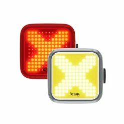 Kit Eclairage Avant/Arrière Knog Blinder X