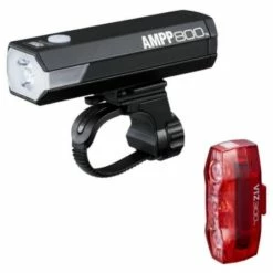 Kit Eclairages Avant/Arrière Cateye AMPP 800/VIZ 300