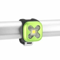 Lampe Knog Blinder 1 Cross - Citron Vert