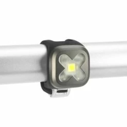 Lampe Knog Blinder 1 Cross - Gunmetal