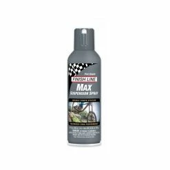 Lubrifiant Fourche Finish Line Max Suspension Spray - 266 Ml
