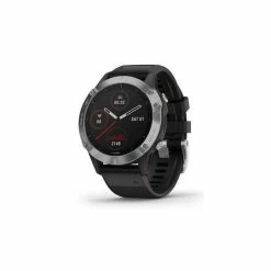 Montre GPS Garmin Fenix 6 - Argent-Noir