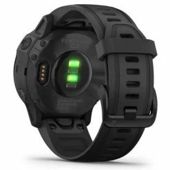 Montre GPS Garmin Fenix 6S Pro - Noir -Vélo Soldes montre gps garmin fenix 6s pro noir 2