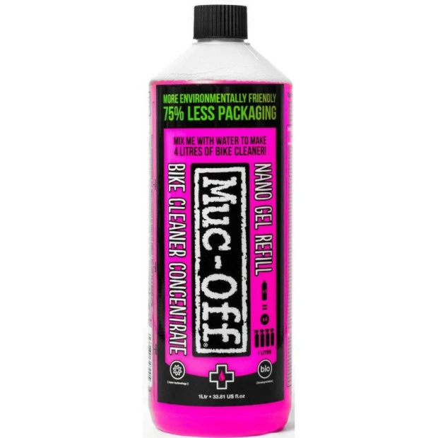 Nettoyant Muc-Off Bike Cleaner Concentrate - 1L Nettoyant Muc-Off Bike Cleaner Concentrate - 1L -Vélo Soldes nettoyant muc off bike cleaner concentrate 1l