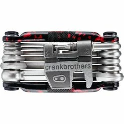 Crank Brothers Outil Multifonction Crankbrothers M17 Noir/Rouge