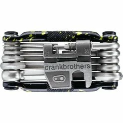 Crank Brothers Outil Multifonction Crankbrothers M17 Noir/Vert