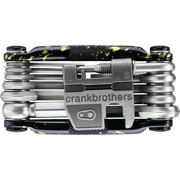 Outil Multifonction Crankbrothers M17 Noir/Vert Crank Brothers Outil Multifonction Crankbrothers M17 Noir/Vert -Vélo Soldes outil multifonction crankbrothers m17 noir vert