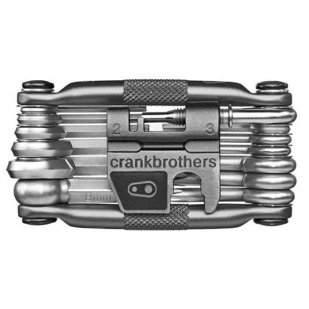 Outil Multifonction Crankbrothers M19 Crank Brothers Outil Multifonction Crankbrothers M19 -Vélo Soldes outil multifonction crankbrothers m19 1