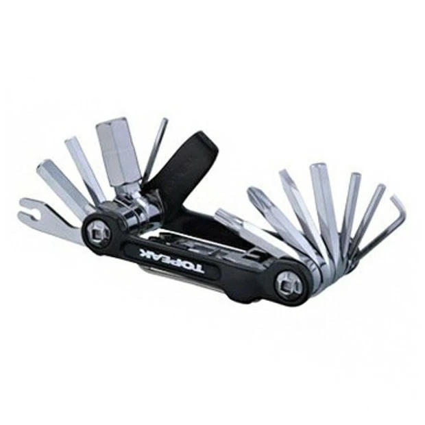 Outil multifonction Topeak Mini 20 Pro - TT2536B Outil Multifonction Topeak Mini 20 Pro - TT2536B -Vélo Soldes outil multifonction topeak mini 20 pro tt2536b