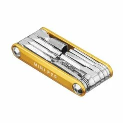 Outil Multifonction Topeak Mini P20 Or -Vélo Soldes outil multifonction topeak mini p20 or 1