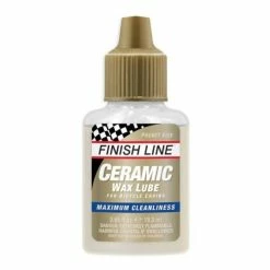 Pack Lubrifiant Chaîne Finish Line Fishbowl Pop (x1 Ceramic Wet + X1 Ceramic Wax) - 19.3 Ml
