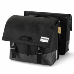 Paire De Sacoches Arrière Urban Proof 40L Noir/Gris